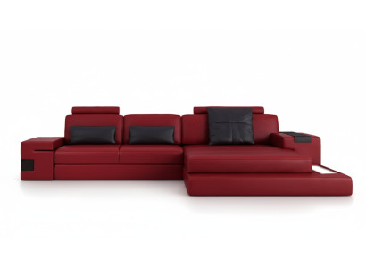 Canapé d'angle Canapé Sofa Rembourrage Ensemble d'angle Canapé en cuir Canapés Canapés