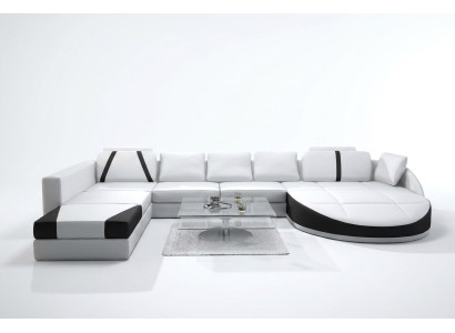 Paysage de vie Canapé Coin suite en forme de U Sofa Canapé d'angle Canapé d'angle Suite