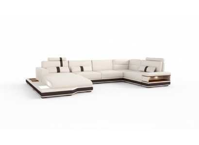 Canapé d'angle moderne en forme de U Rembourrage Canapé d'angle Siège design Meubles Canapés