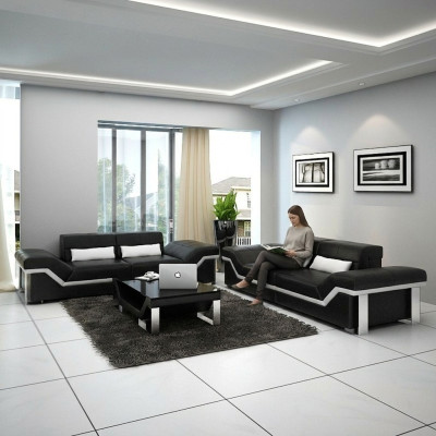 Ensemble de canapé 3+3 places design canapé rembourré canapés canapé moderne