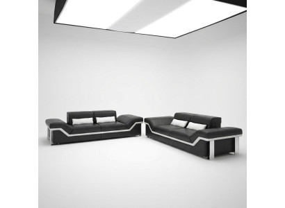 Ensemble de canapé 3+3 places design canapé rembourré canapés canapé moderne