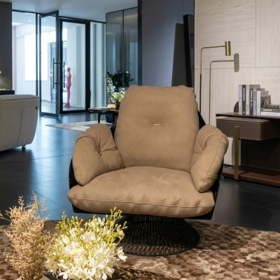 Mobilier de bureau d'un cabinet d'avocats en cuir Chaises Fauteuil Chaise de conférence