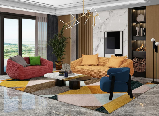 Canapé Ensemble de canapé 3+2+1 Design Upholstery Couches Canapé Moderne