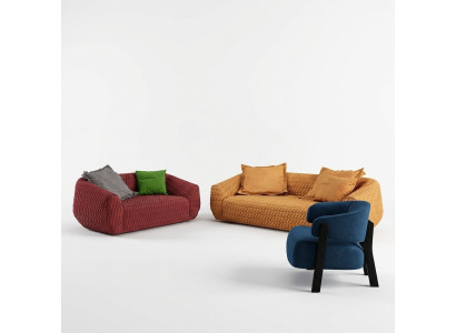 Canapé Ensemble de canapé 3+2+1 Design Upholstery Couches Canapé Moderne