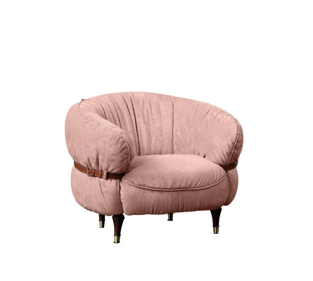 Fauteuil design canapé canapé relax tissu salon luxueux club TV rembourrage.