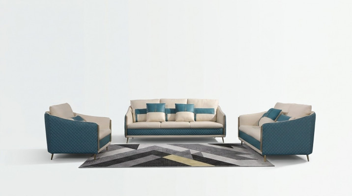Ensemble de canapé 3+2 places Design Canapé Tissu Canapés Décoration de Canapé Moderne