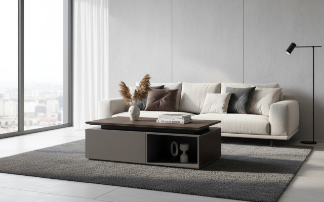 Table basse Design de table moderne Tables Salon Bois Salon
