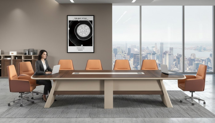 Tables de conférence Ameublement Bureau Mobilier de bureau Tables Table de réunion 360 cm neuf