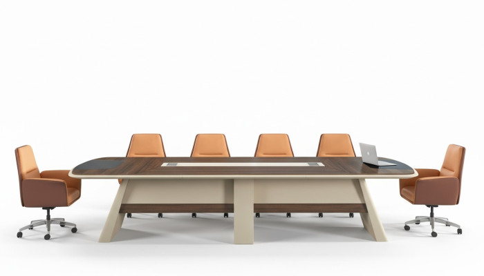 Tables de conférence Ameublement Bureau Mobilier de bureau Tables Table de réunion 360 cm neuf