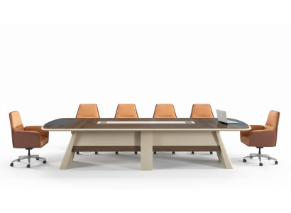 Tables de conférence Ameublement Bureau Mobilier de bureau Tables Table de réunion 360 cm neuf