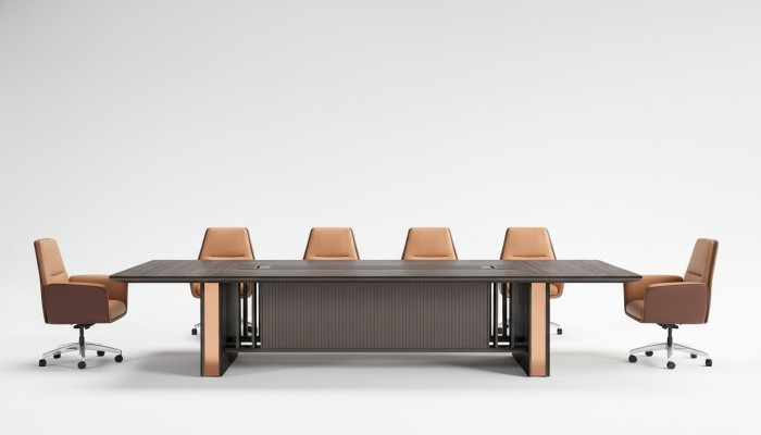 Bureau Mobilier de bureau Tables Réunion Tables de réunion Ameublement Table 360cm neuf