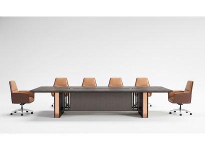 Bureau Mobilier de bureau Tables Réunion Tables de réunion Ameublement Table 360cm neuf