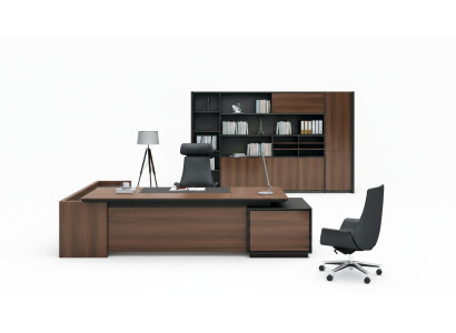 Bureau Bureau Bureau d'angle Bureau d'ordinateur Table de travail Entreprise Mobilier