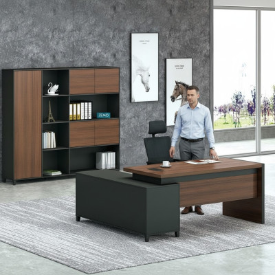 Bureau d'angle Table Bureau à domicile Mobilier de bureau Tables Mobilier de bureau