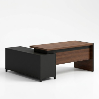 Bureau d'angle Table Bureau à domicile Mobilier de bureau Tables Mobilier de bureau