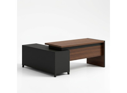 Bureau d'angle Table Bureau à domicile Mobilier de bureau Tables Mobilier de bureau