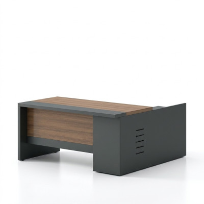 Bureau d'angle Bureau à domicile Grandes tables de chef Mobilier de bureau