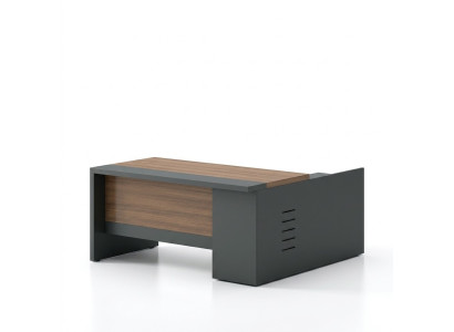 Bureau d'angle Bureau à domicile Grandes tables de chef Mobilier de bureau