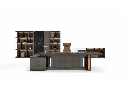 Bureau en coin Mobilier de bureau Bureau de chef Design de meubles Bureaux