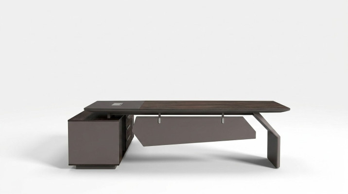 Chef de bureau 260 x 220 cm Mobilier Table Cabinet d'avocats Tables de pratique Immédiatement