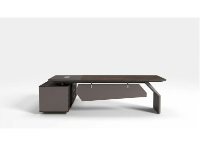 Chef de bureau 260 x 220 cm Mobilier Table Cabinet d'avocats Tables de pratique Immédiatement