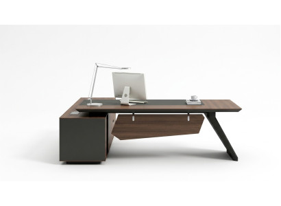 Bureau à domicile Bureau mobilier de bureau Table avec tiroirs Salle d'étude