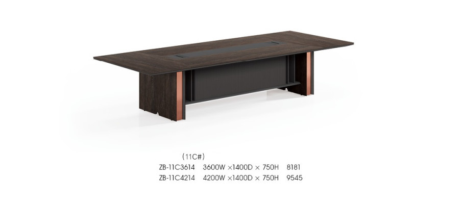 Table de conférence Table de réunion Tables 6 Fauteuil 7 pièces. suite