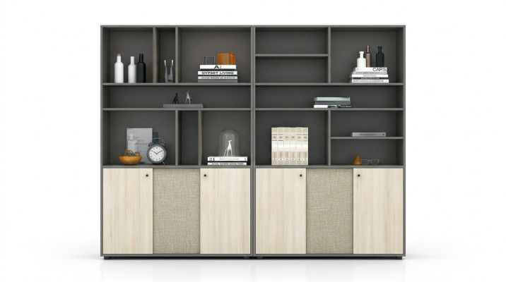 Mobilier de bureau Armoires et étagères Classeurs Étagère Mobilier en bois Ameublement