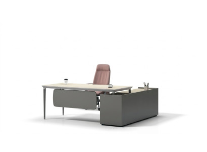 Bureau de Chef Coin Bureaux Table Cabinet Avocat Pratique Tables de Bureau