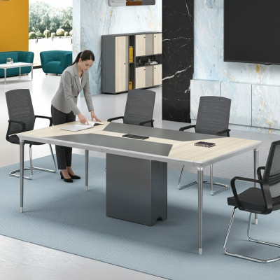 Table de conférence Bureau de bureau Table de réunion Table de mobilier de conférence Table de réunion