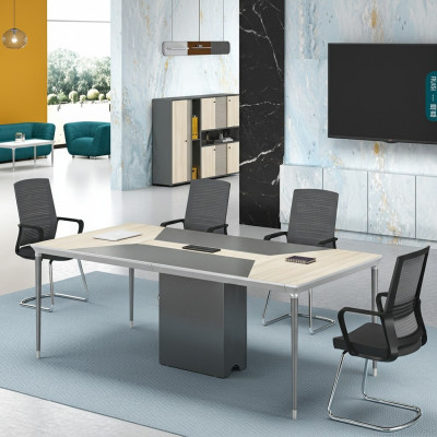 Table de conférence Bureau de bureau Table de réunion Table de mobilier de conférence Table de réunion