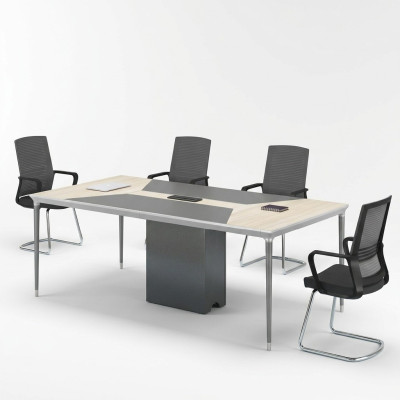 Table de conférence Bureau de bureau Table de réunion Table de mobilier de conférence Table de réunion