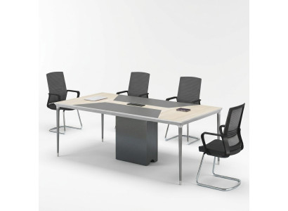 Table de conférence Bureau de bureau Table de réunion Table de mobilier de conférence Table de réunion