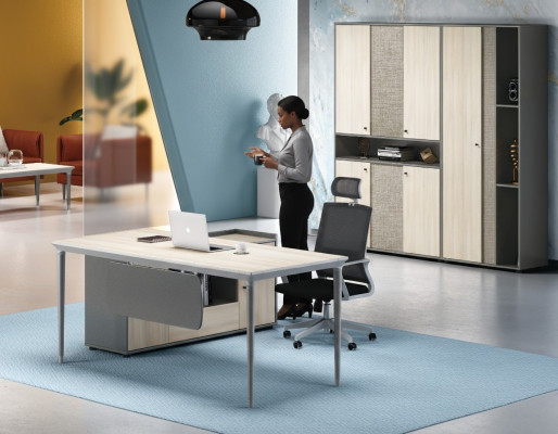Bureau d'ordinateur Bureau d'angle Bureau de bureau Table de travail Bureau