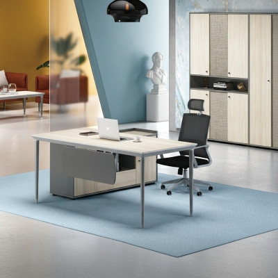 Bureau d'ordinateur Bureau d'angle Bureau de bureau Table de travail Bureau
