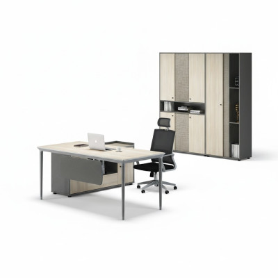 Bureau d'ordinateur Bureau d'angle Bureau de bureau Table de travail Bureau