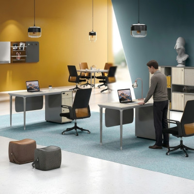 Bureau Bureau Bureaux Table de travail Entreprise Mobilier Mobilier d'ordinateur