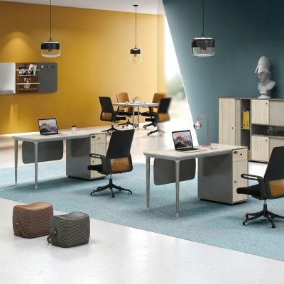 Bureau Bureau Bureaux Table de travail Entreprise Mobilier Mobilier d'ordinateur