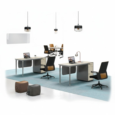 Bureau Bureau Bureaux Table de travail Entreprise Mobilier Mobilier d'ordinateur