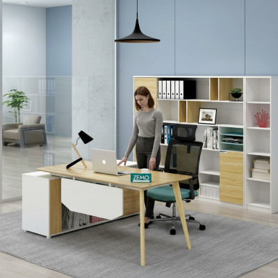 Bureau à domicile Bureau d'angle Bureau d'ordinateur Bureau de bureau nouvelle entreprise
