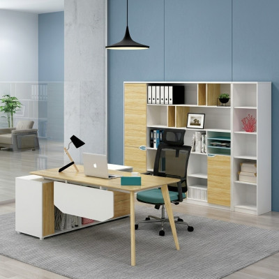 Bureau à domicile Bureau d'angle Bureau d'ordinateur Bureau de bureau nouvelle entreprise