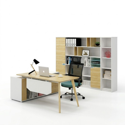 Bureau à domicile Bureau d'angle Bureau d'ordinateur Bureau de bureau nouvelle entreprise