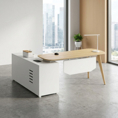 Schreibtisch Eckschreibtisch Computertisch Büroschreibtisch Homeoffice neu gegründetes Unternehmen