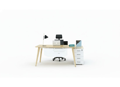 Étagères de bureau à domicile Armoires en bois Mobilier de bureau Meubles de bureau Classeurs