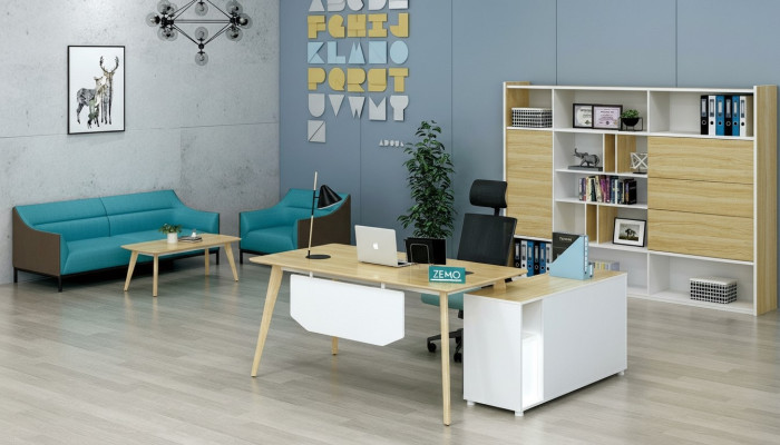 Meubles Bureau Tables nouveaux Bureaux Étagère Bureau à domicile