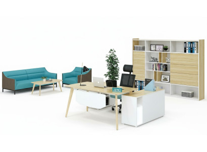 Meubles Bureau Tables nouveaux Bureaux Étagère Bureau à domicile