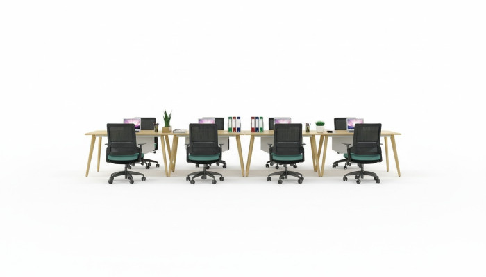 Mobilier de bureau Table Mobilier Tables Centre d'appels 1 Poste de travail Bureau