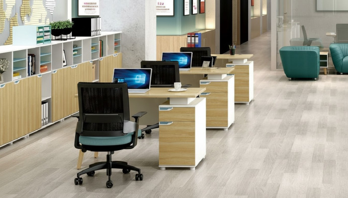 Bureau de luxe Table de chef en bois Tables Table d'ordinateur Bureau à domicile