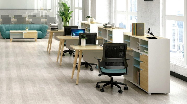 Bureau avec étagère Bureau à domicile Mobilier de bureau Meubles Bureau
