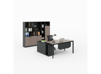 Armoire à dossiers Bibliotheque Étagères Armoires de luxe Mobilier de bureau décoratif Armoires